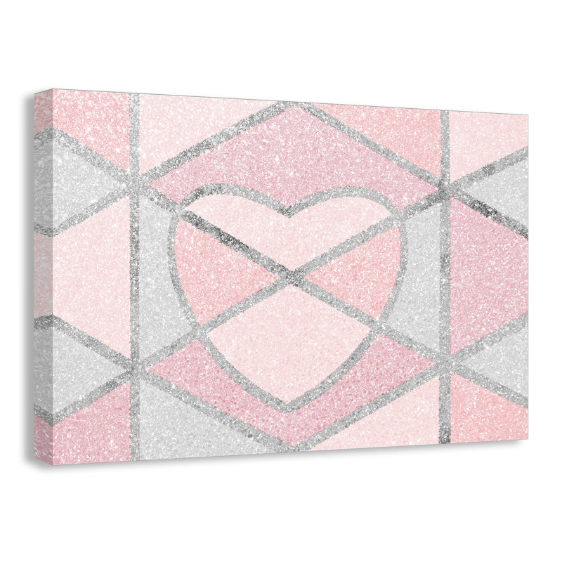 Décoration murale Se segmented Emotion 1, pour enfants, H 24 po x l 36 po x P 1,5 po, Canevas