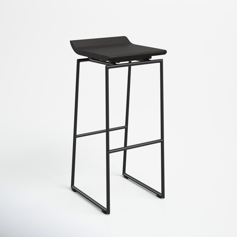 Joss & Main Barlow Solid Wood Stool & Reviews | Wayfair