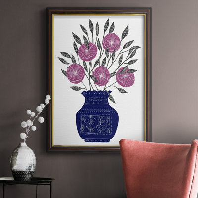 " Painted Vase IV "