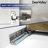  Vela 48" Fully Assembled Single Bathroom Vanity with Engineered Marble Top, Soft Closing and Splash Guard, White