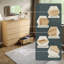 Cunha 8 - Drawer Wide Chest of Drawers, Large Bedroom Storage Cabinet-1160875889