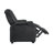 Vegan Leather Power Recliner with Hidden Storage, Cup Holders and Ambient Lighting-125361276