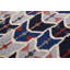 Scandinavian Wool Geometric Area Rug-1618510941