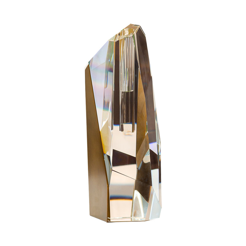 Crystal Table Vase