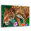  «Jaguar» par Tim Jeffs, art mural en verre acrylique-1775557137