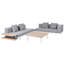 Nhya 5 - Person Garden Lounge Set with Cushions-218407790
