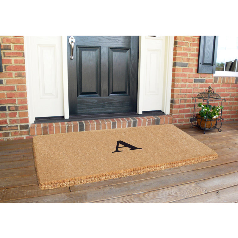 Tapis d'entrée antidérapant No Border 60 po x 38 po, 36" x 22", Oui