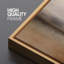 Grande impression sur toile encadrée, impression de paysage abstrait pour la décoration intérieure moderne-116848118-116848114