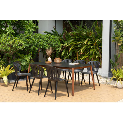 6 - Person Patio Dining Set with