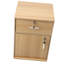 37 cm W Wheels / Casters included Mobile Filing Cabinet-1658599121