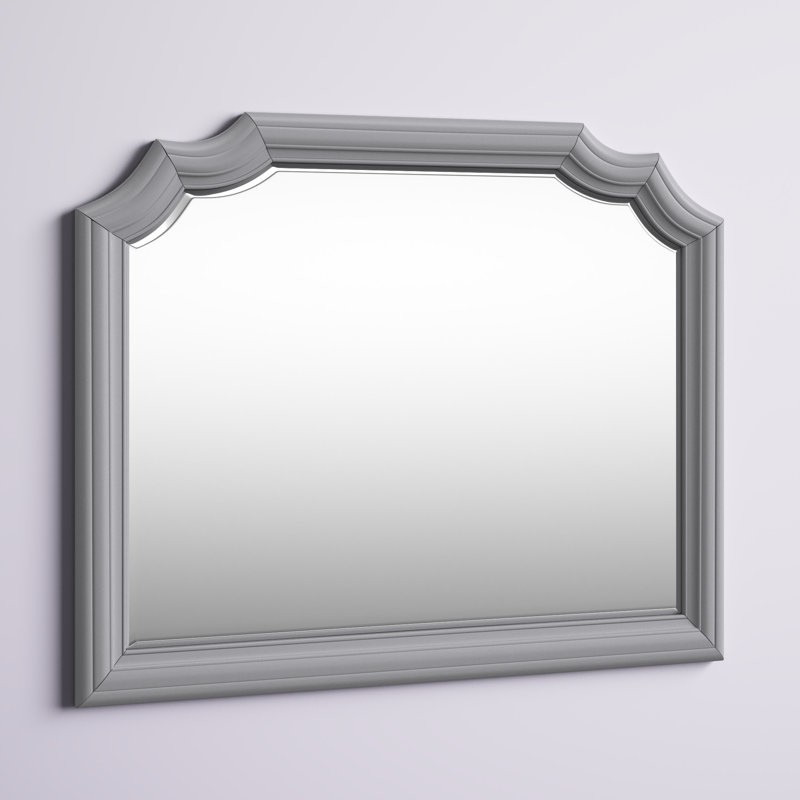 Kastin Beveled Glam Dresser Mirror