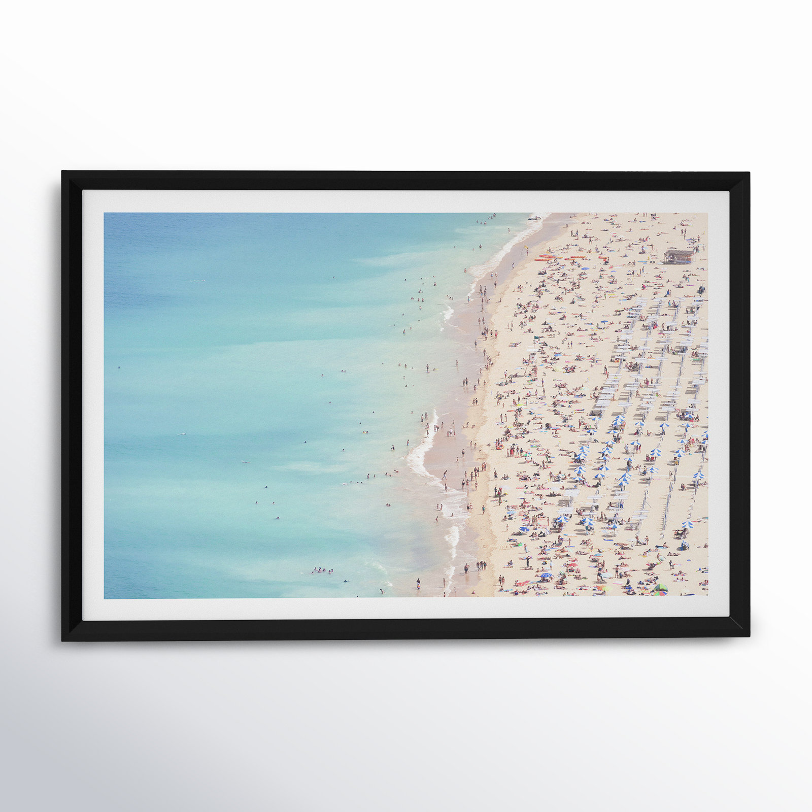 Ondarreta Beach, Spain by John Harper
