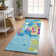  Machine Washable Indoor/Outdoor Chayden ACN1028 Rug