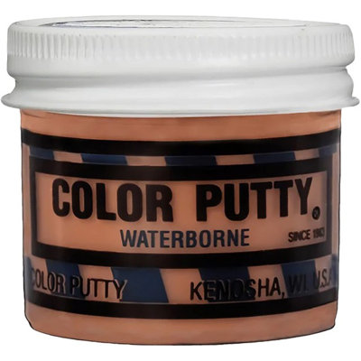 Color Putty 95244 368Oz Teakwood Waterborne Wood Putty1PK