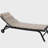 2PCS Set Outdoor Lounge Chair Cushion Replacement Patio Funiture Seat Cushion Chaise Lounge Cushion-KHAKI