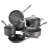 Hard Anodize 10 Pc Coockware Set