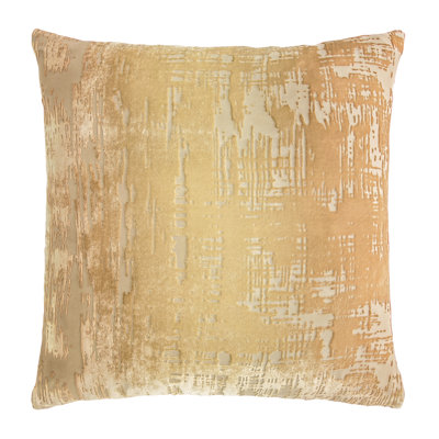 Brush Stroke Square Pillow Cover & Insert