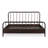 Dorella Acacia Wood Platform Bed-100757994