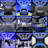 14 Hex Hexagon Garage Lights