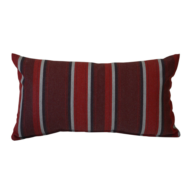 Coussin de chaise de salle à manger d’intérieur/d’extérieur, Rouge