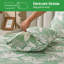 Ensemble de draps 100% coton 4 pièces Gogreen, gousset profond à ajustement profond de 16 po, ensemble de draps respirant ultra doux, ensemble de draps de luxe pour hôtel, cadeau pour femme, homme-117482964-117482958