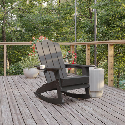 Chaise Adirondack berçante Delon
