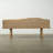 Solid Wood Bench