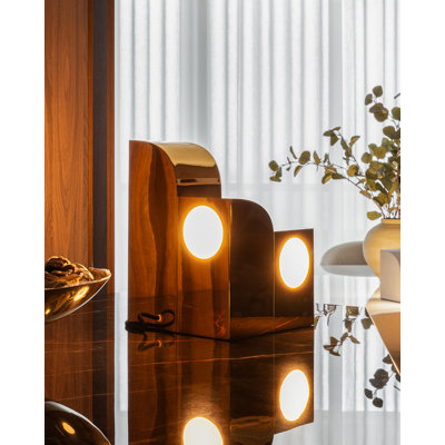 Gypsum 9-In LED Table Lamp