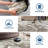 Abstract Machine Washable Rugs For Kitchen Stain Resistant Throw Carpet With Rubber Backing Low Pile Floor Cover For Hallway Entryway-1032503593