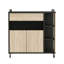 Kitty Wood Kitchen Cart