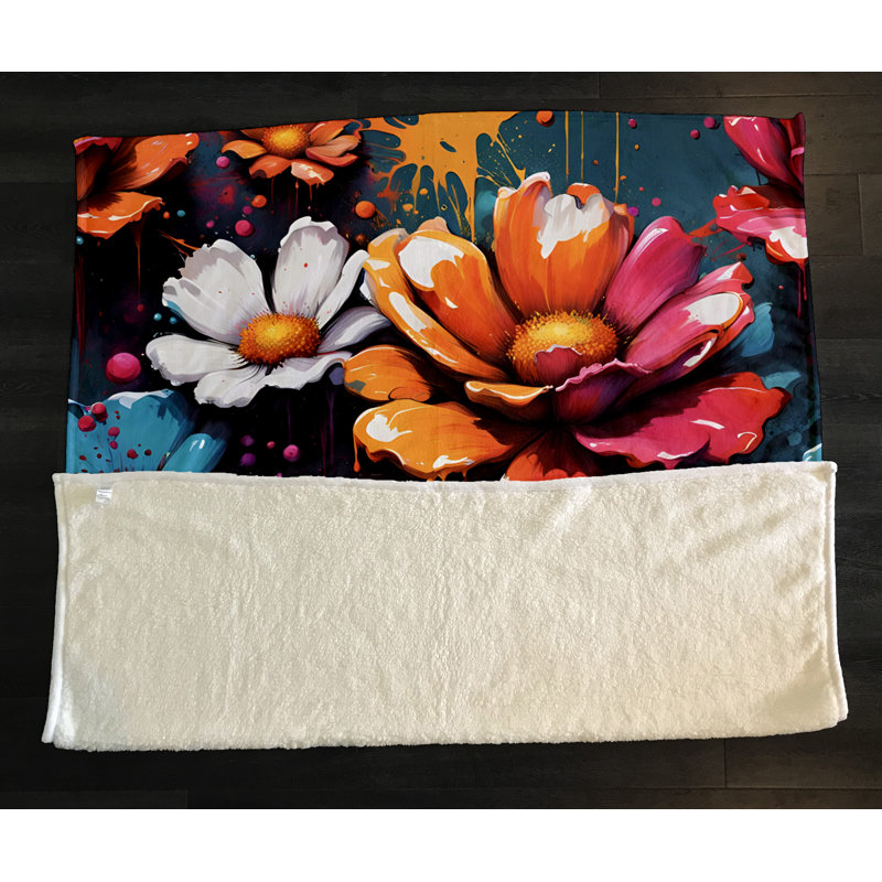 Throw Blanket, 51" W x 60" L