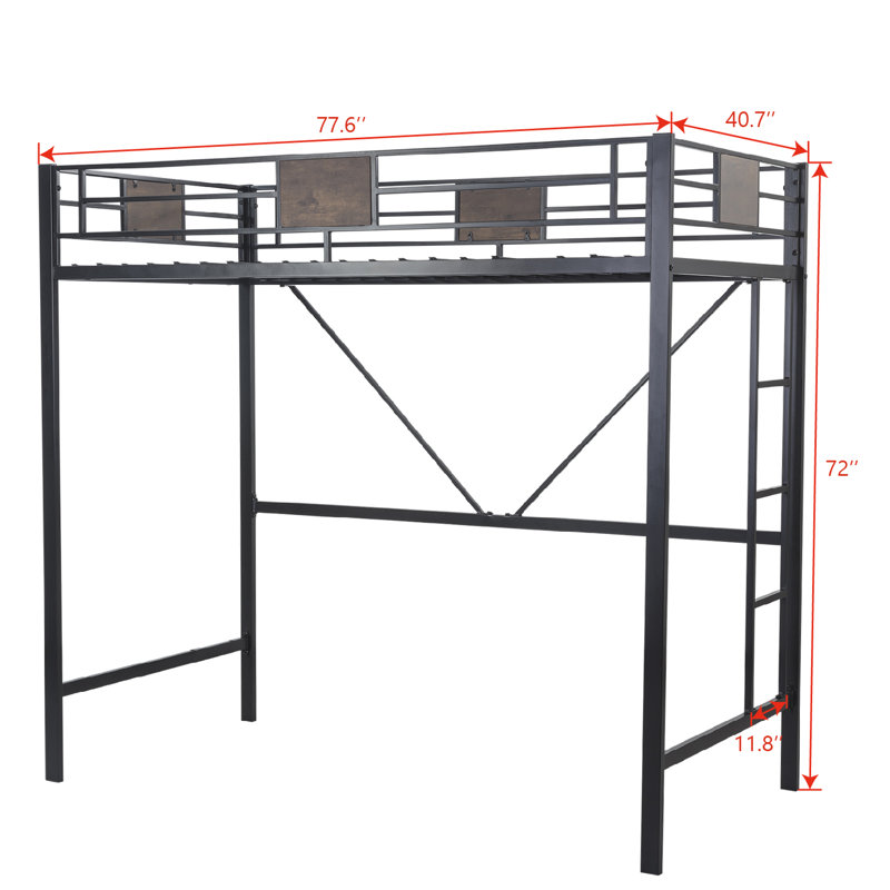 Joliette 72" Bed Frame