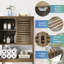 Hedia Freestanding Over The Toilet Storage-1025743745