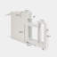 Freestanding Linen Cabinet