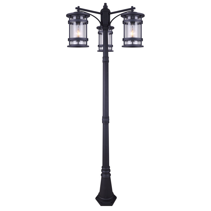 Lampadaire 82 po 3 lumières Wilhite