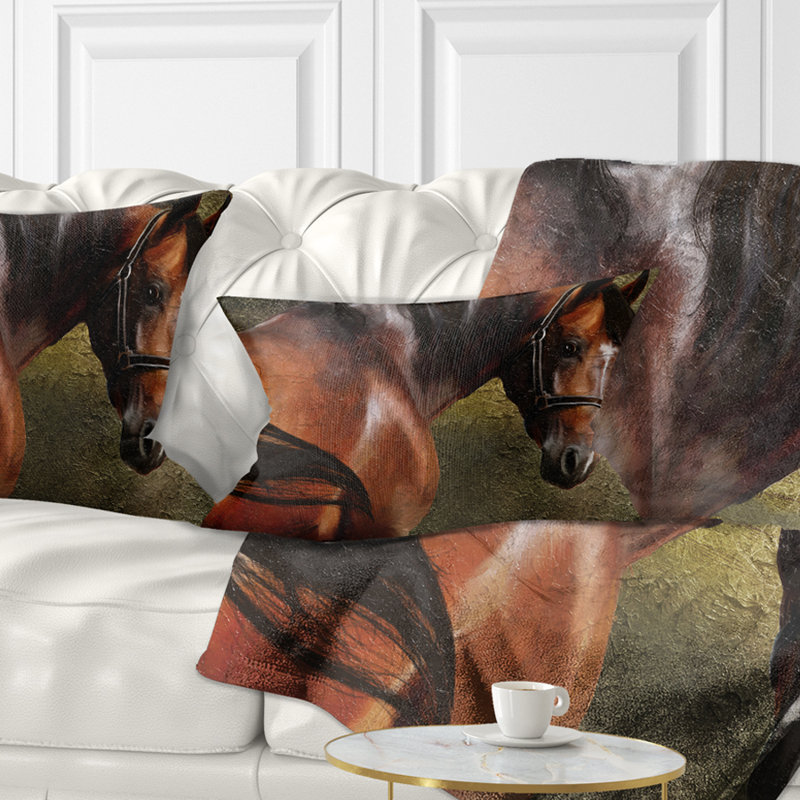 Coussin The Thoroughbred