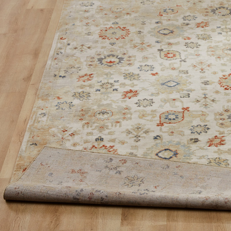 Rosemont Wool Oriental Area Rug, Runner 2'6" x 10'
