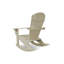 Chaise berçante en coquillage POLYWOOD-1655892