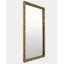 Bamboo Framed Mirror-Brass
