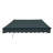 Motorized Retractable Patio Awning- Black Frame-109471100-109247239-45055534