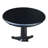 Imilia Solid Wood Pedestal Dining Table-314037695-314037696