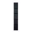 Klement 185cm H x 120cm W Geometric Bookcase