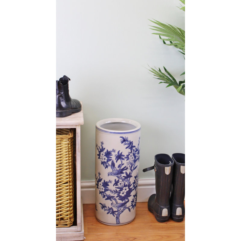 Dalrymple Ceramic Freestanding Umbrella Stand