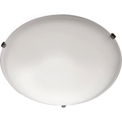 Gaiana Glass Flush Mount