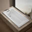 Archer 72" x 36" Drop-In Bathtub-575225292