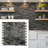 Bristol Glass Linear Mosaic Wall Tile