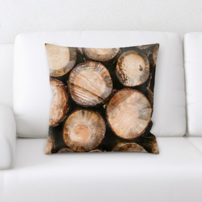 Weinberg Microsuede Throw Pillow