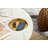 Barbara Round Coffee Table with Storage Tray-424396444