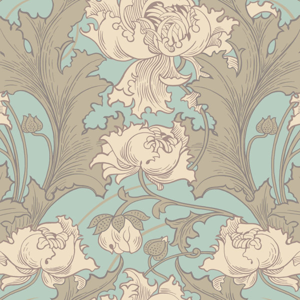 Borastapeter Siri Floral Wallpaper Roll | Perigold