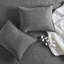 Ensembles de literie en coton surdimensionnés pour grand lit, style moderne délavé pour la maison